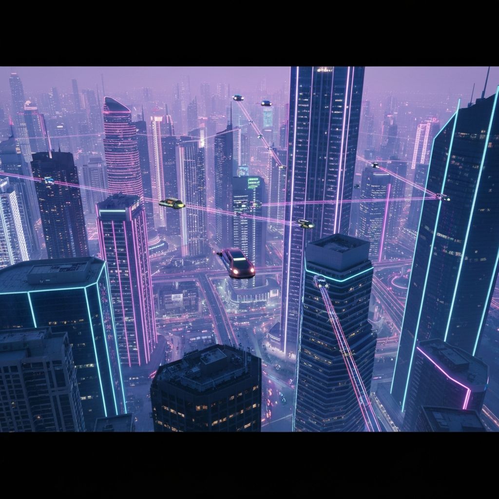 Futuristic technology roadmap